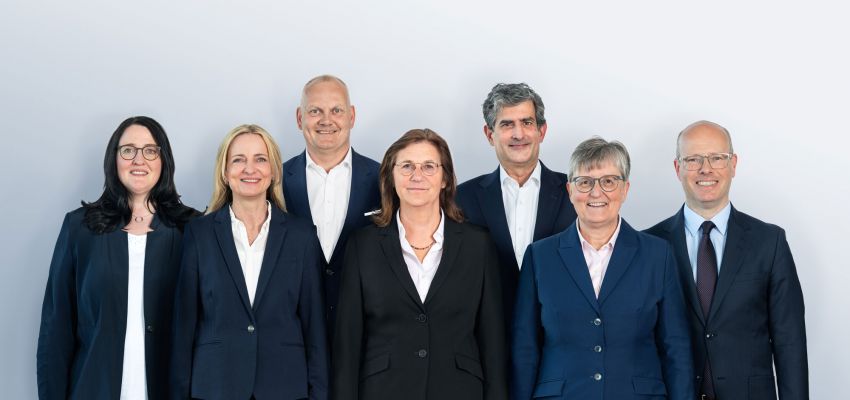 Legales Teamfoto